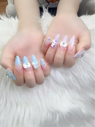 ネイル Hara Nail 【パラジェル使用】のネイルデザイン