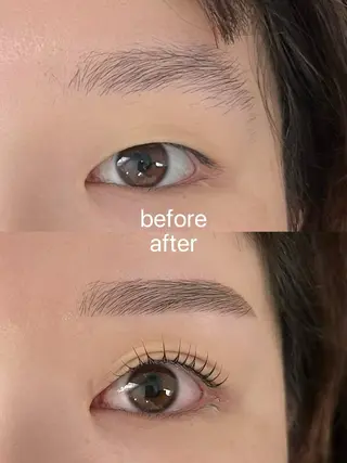 アイブロウ Froom🧚🏻 MISAKI🤍𐙚のマツエク・マツパデザイン