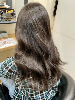 ロング 韓国ヘア/レイヤー 🇰🇷/艶髪/長橋のヘアスタイル