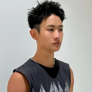ショート メンズ AITOKYO 渋谷店所属・AI TOKYO渋谷 /駿佑のヘアスタイル