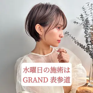 ショート 🌙縮毛矯正/艶髪/ Ryoka🌙のヘアスタイル