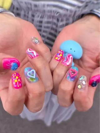 ネイル ナツインフィニティ ネイルズ(なつ)のネイルデザイン