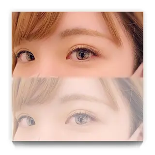 マツエク・マツパ Nanavi 鮎川のマツエク・マツパデザイン