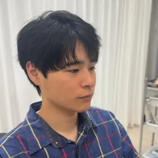 ショート パーマ メンズ SALOWIN名古屋Suite店所属・名古屋のメンズ特化 美容師/わたるのヘアスタイル