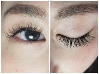 マツエク・マツパ Rouge ・ K  　のマツエク・マツパデザイン