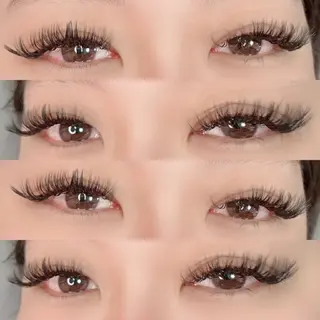 マツエク・マツパ linda ABEのマツエク・マツパデザイン