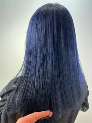 ロング カラー ウルフ🐺/ボブ ハイトーン🌈/増田のヘアスタイル