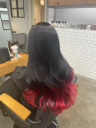 ロング カラー ROCCOeast koyukiのヘアスタイル