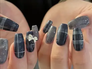 ネイル Salute本店 🦋仲原里佳のネイルデザイン