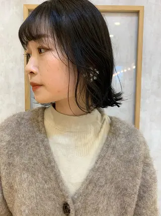 ショート カラー 吉原 由菜のヘアスタイル