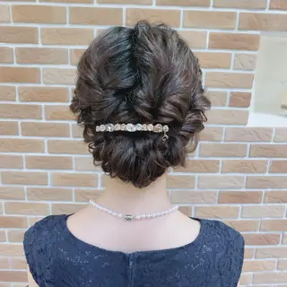ヘアアレンジ ノーブル美容室イオン高橋店所属・鈴木 純子のヘアスタイル