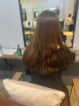 ロング loty hair design所属・SEIRA🤍 レイヤーカットのヘアスタイル