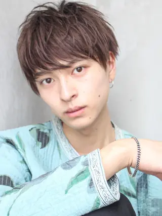 ショート メンズ リピート率No.1✨ ユウキのヘアスタイル