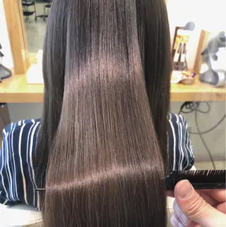 ロング カラー 髪質改善とカラー特化 ✨Terraceのヘアスタイル