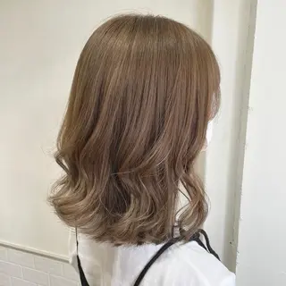 ミディアム ROMEO京橋 MINAMIのヘアスタイル