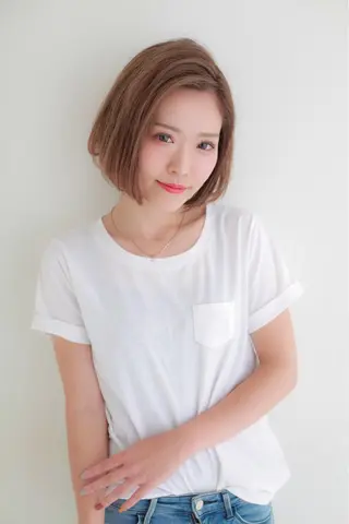 ショート カラー NYNY四條畷店 森 亮人のヘアスタイル