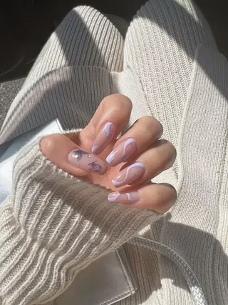 ネイル AURA nailartのネイルデザイン