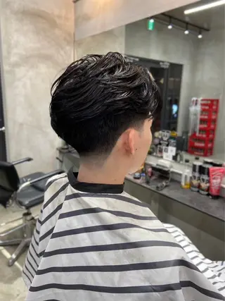 メンズ HAVANA 渋谷所属・メンズカット特化 HAVANAちひろのヘアスタイル