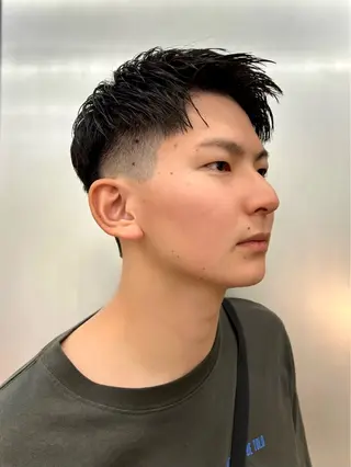 ショート メンズ 矢場町/栄/上前津/ 佐藤祐希のヘアスタイル