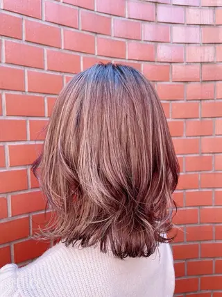 ミディアム カラー パーマ ヘアアレンジ メンズ キッズ ネイル マツエク・マツパ アイブロウ ⭐️ハイクオリティ カラー杉本雄志⭐️のヘアスタイル