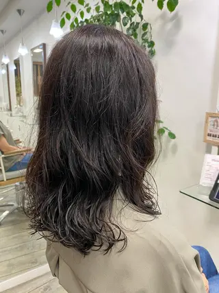 ミディアム Aloa登戸所属・武田 学のヘアスタイル