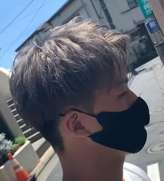 ショート カラー メンズ 🔥メンズ特化🔥 ツチダユウのヘアスタイル