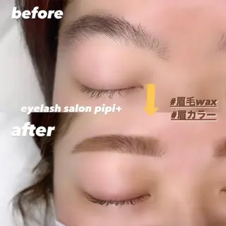 アイブロウ ponopipi 小倉店のマツエク・マツパデザイン