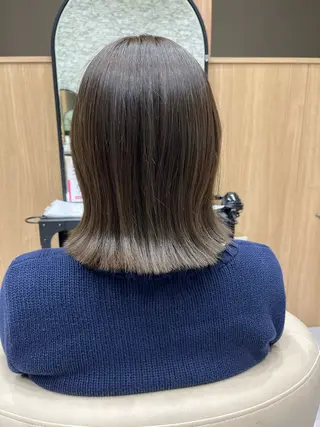 ミディアム 布澤 瑠夏のヘアスタイル