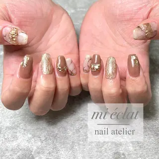 ネイル mi éclat ミ　エクラのネイルデザイン