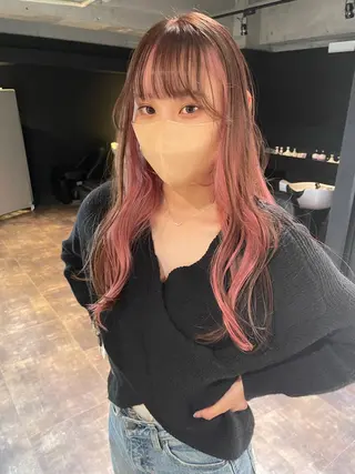 ショート カラー トップスタイリスト こうすけのヘアスタイル