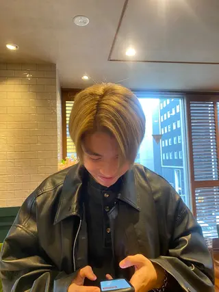 ショート カラー メンズカット募集中 いわたもえのヘアスタイル