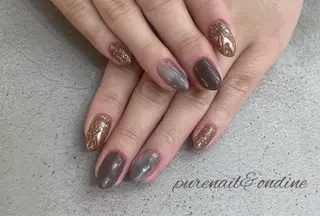 ネイル ピュアネイル pureのネイルデザイン