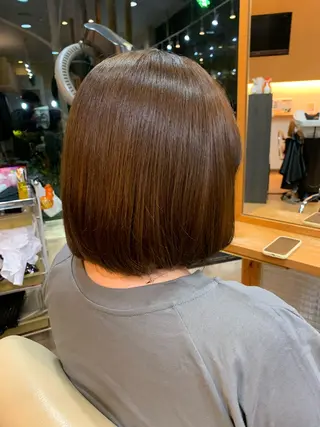 ショート 加藤 凌のヘアスタイル