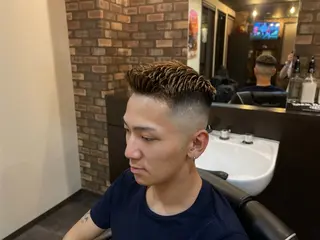 ショート BARBERSHOP  NEO  2nd所属・鈴木 啓太のヘアスタイル