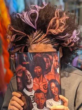 ヘアアレンジ パーマ scamp ★のヘアスタイル