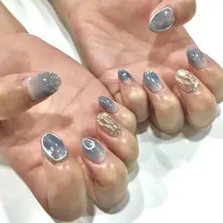 ネイル Allure小山店 Maiのネイルデザイン