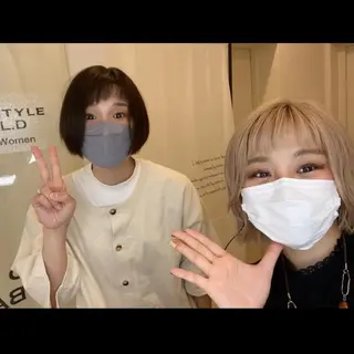 ショート カラー メンズ キッズ ショート、ボブなら お任せ❤️石川由美のヘアスタイル