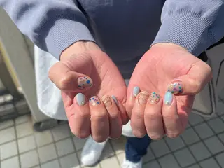 ネイル Rich to 福岡のネイルデザイン