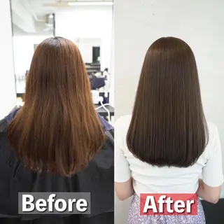 ロング カラー シェアサロン　salowin所属・✨ブリーチなし透明感 カラー🥇ユースケのヘアスタイル