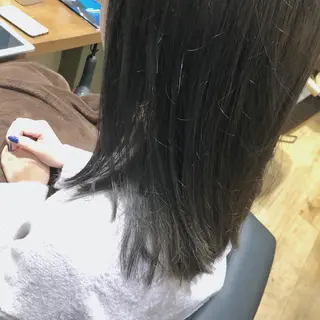 ミディアム カラー ◇おの あすか◇のヘアスタイル