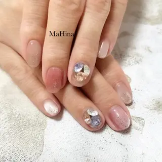ネイル Healing Salon...MaHina(マヒナ)所属・MaHina🌙 salonのネイルデザイン