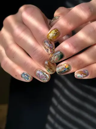 ネイル Higdén所属・Culumi Suzukiのネイルデザイン