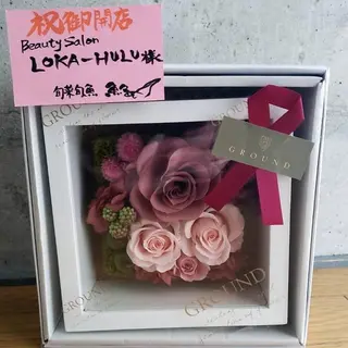 マツエク・マツパ LOKA-HULU  ロカフルのマツエク・マツパデザイン