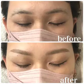 カラー パーマ メンズ アイブロウ ar+ hair salon所属・眉毛専門店✨ar+ 新宿 NARUMIの眉毛・アイブロウイメージ