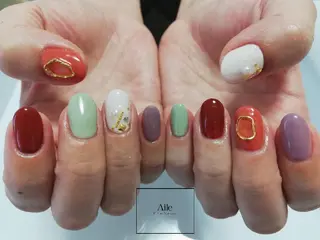 ネイル なが さきのネイルデザイン