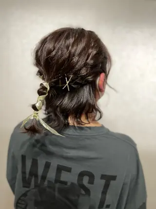 ヘアアレンジ hair salon【クラン】のヘアスタイル