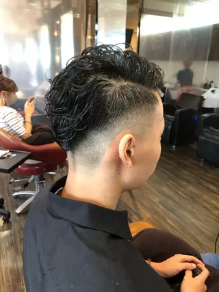 ショート パーマ メンズ メンズスタイル /メンズパーマ/須藤のヘアスタイル