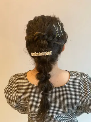 ヘアアレンジ ＥＮ所属・head spa ENのヘアスタイル