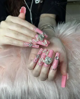 ネイル H.baby Nail Salon所属・H.baby Nail Salonのネイルデザイン