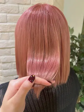 カラー momoha 『モテヘア🍓』のヘアスタイル